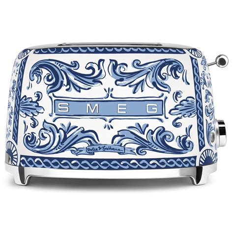 smeg dolce gabbana broodrooster